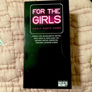 For The Girls - Adult Party Game by What Do You Meme